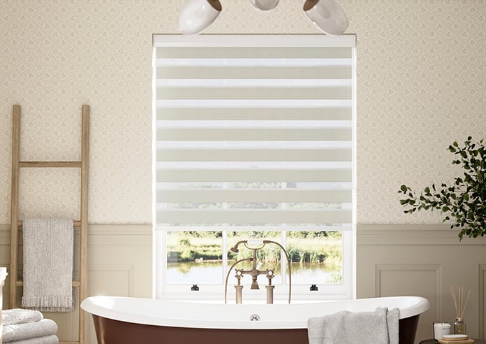 Mission, Natural - Motorised Day and Night Blind - Image 3
